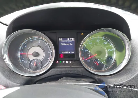 2014 Chrysler Town & Country Touring-L из США, поврежденный, VIN 2C4RC1CG7ER192107